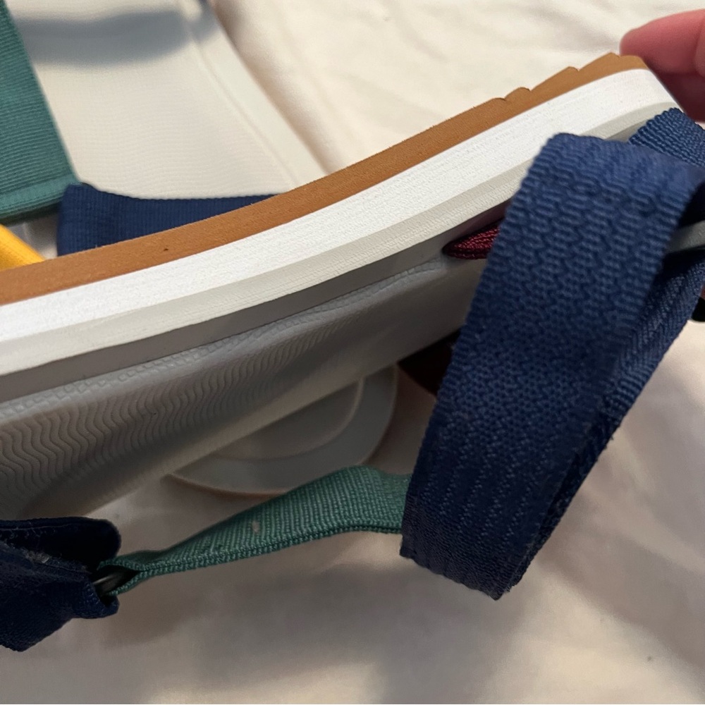 Zara men’s new without tag casual Colorful Strap Sandals - Picture 14 of 15